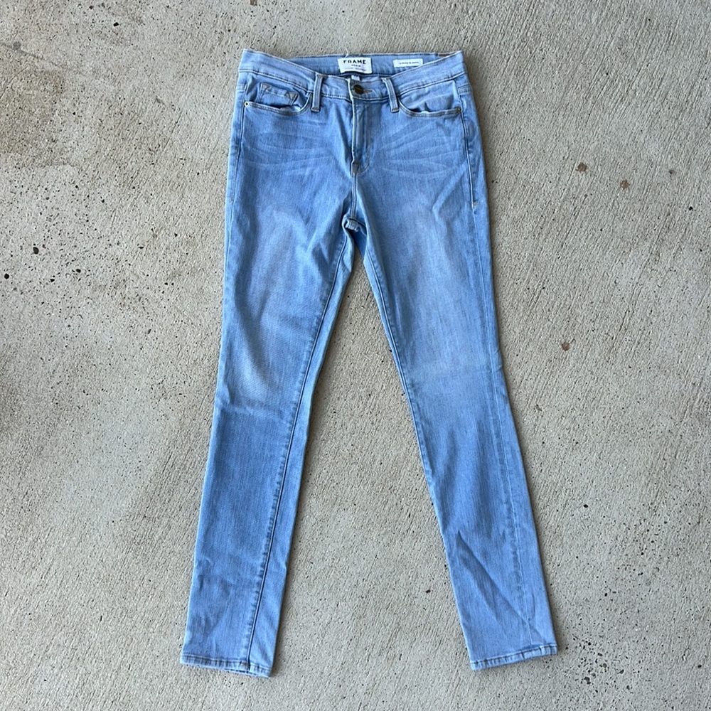 Frame Le Skinny de Jeanne skinny jeans
